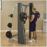 Машина Смита с балансированным противовесом Body-Solid SCB1000