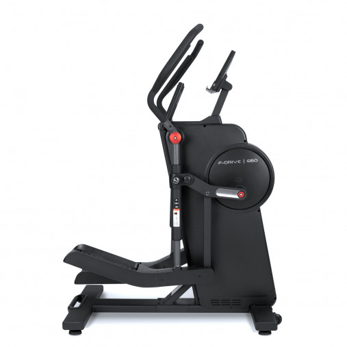 Эллиптический тренажер Bionique F-Drive G60 (10.1" TFT дисплей), профессиональный с русификацией и сменным шагом 42-46-51 см