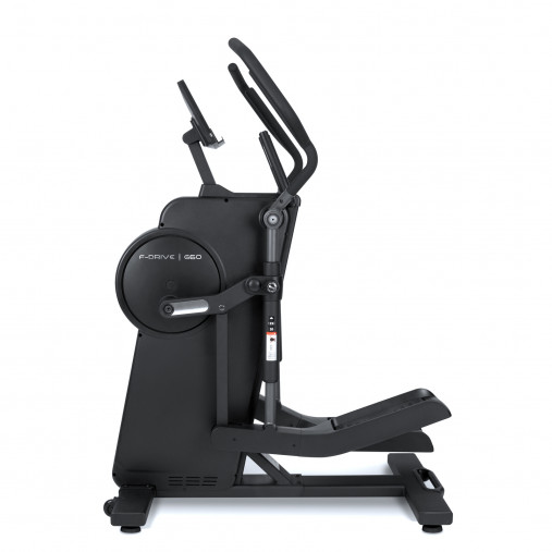 Эллиптический тренажер Bionique F-Drive G60 (10.1" TFT дисплей), профессиональный с русификацией и сменным шагом 42-46-51 см