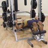 Силовая стойка для штанги Машина Смита Body-Solid GS348Q