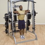 Силовая стойка для штанги Машина Смита Body-Solid GS348Q