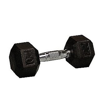 Гантели обрезиненные Body-Solid SDR20 (2х20 кг)