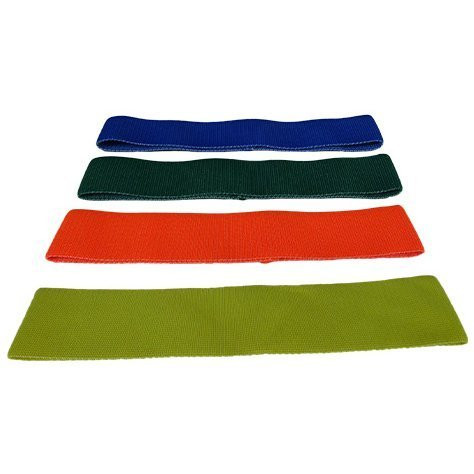 Тканевый амортизатор DITTMANN Rubberband TeKstil низкое сопротивление, желтый