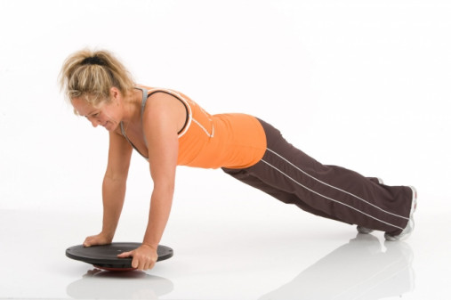 Балансировочный диск TOGU Balance Board 40 см, черный/зеленый