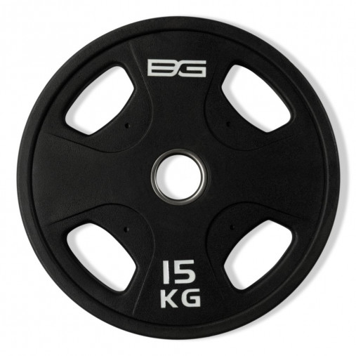 Набор олимпийских дисков 51 мм BRONZE GYM 1,25-25 кг (157,5 кг) профессиональные с хватами, полиуретановое покрытие