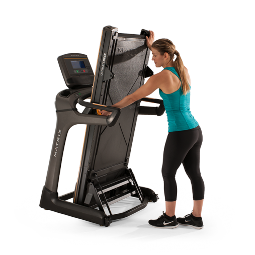 Беговая дорожка складная Matrix TF30 XER-V2 с сенсорным 10" дисплеем