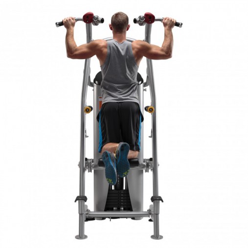 Гравитрон - подтягивание / отжимание с противовесом Hoist HD-3700