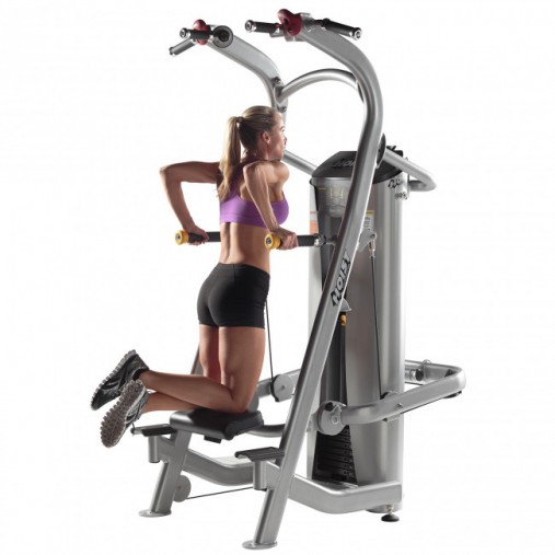 Гравитрон - подтягивание / отжимание с противовесом Hoist HD-3700