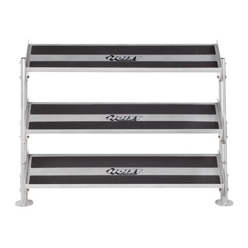 Горизонтальная подставка под гантели HOIST HF-5461-60 с 2 полками (ширина 170см) Горизонтальная подставка под гантели HOIST HF-5461-60 с 2 полками (ширина 170см)