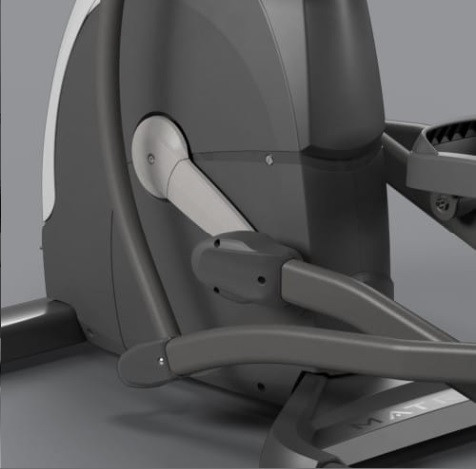 Эллиптический тренажер Matrix Endurance. Консоль LED