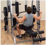 Body Solid GS348QP4 Многофункциональный тренажер Машина Смита (без встроенного стека 90кг)