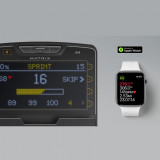 Matrix Lifestyle Premium LED Эллиптический тренажер