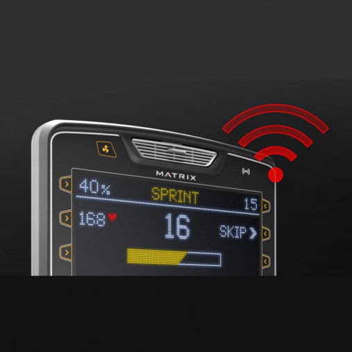 Эллиптический тренажер Matrix Lifestyle. Консоль Premium LED Эллиптический тренажер Matrix Lifestyle. Консоль Premium LED