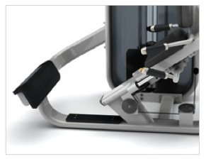 Запатентованные рукоятки повышенной комфортности Action Specific Grips™ c оптимальным распределением нагрузки на руки