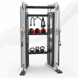 Функциональный тренажер ДРТ с полками для аксессуаров MATRIX VS-VFT + VS-FTS30 