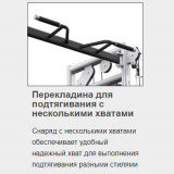 Функциональный тренажер ДРТ с полками для аксессуаров MATRIX VS-VFT + VS-FTS30 