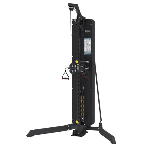 Регулируемая тяга BRONZE GYM BW-1005 со стеком 90 кг.