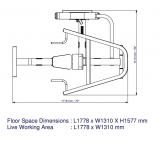 Жим от плеч Body-Solid ProClub SSP800G/2