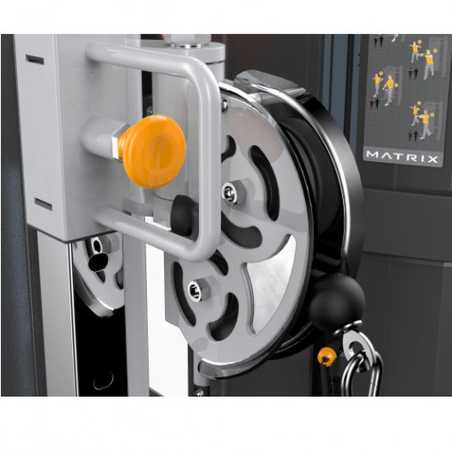 Грузоблочный тренажер Двойная регулируемая тяга MATRIX VS-VFT+VS-FTS18