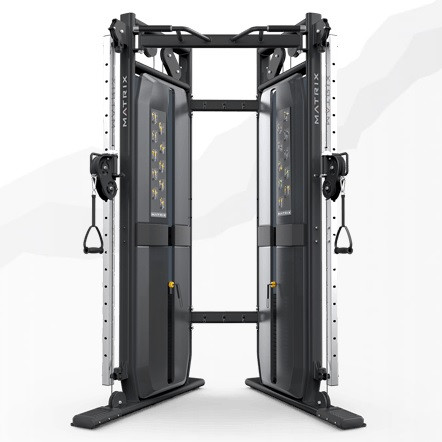 Грузоблочный тренажер Двойная регулируемая тяга MATRIX VS-VFT+VS-FTS18