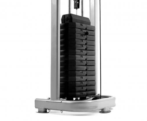 Кроссовер кабельный DFC D1009 со стеками по 75кг.