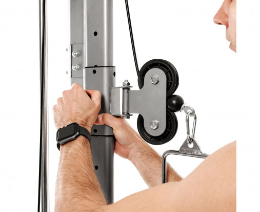 Кроссовер кабельный DFC D1009 со стеками по 75кг.