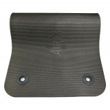 Коврик гимнастический Airex Fitline 180, темно-серый, с люверсами