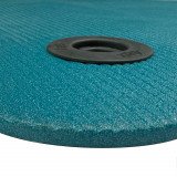 Коврик гимнастический Airex Fitline 180, темно-серый, с люверсами