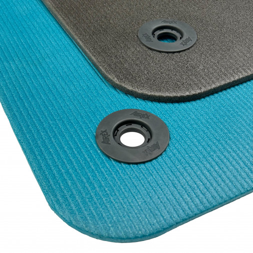 Гимнастический коврик AIREX Fitline 180 с люверсами, 180 x 60 х 1 см.