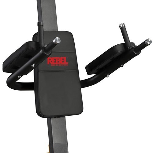 Тренажер пресс-турник-брусья REBEL V15