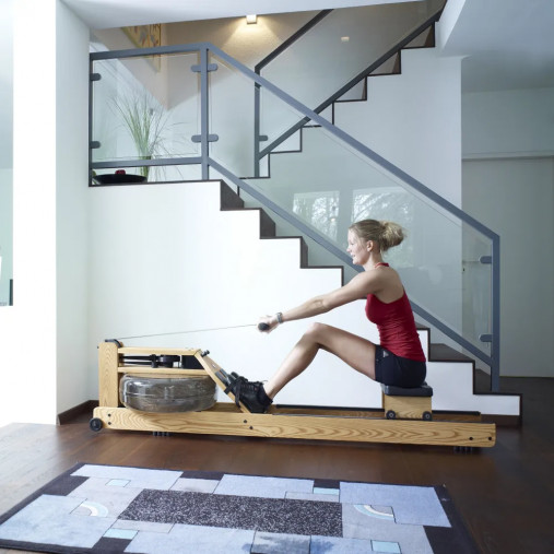 Тренажер гребной WaterRower Natural 100 S4 (цвет: ясень)