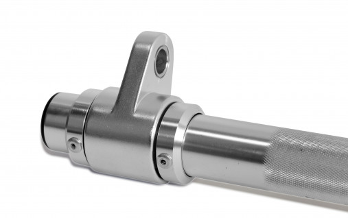 Гриф для кроссовера прямой алюминиевый 140 см FT-ALU-1400S2C