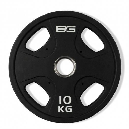 Набор олимпийских дисков 51 мм BRONZE GYM 1,25-20 кг (107,5 кг) с хватами