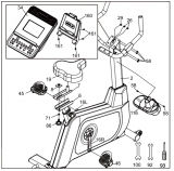 Sole B94 (2023) Велотренажер вертикальный