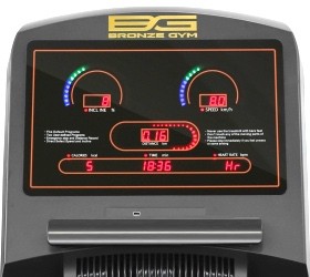 Консоль с большими и яркими элементами отображения данных Консоль с большими и яркими элементами отображения данных