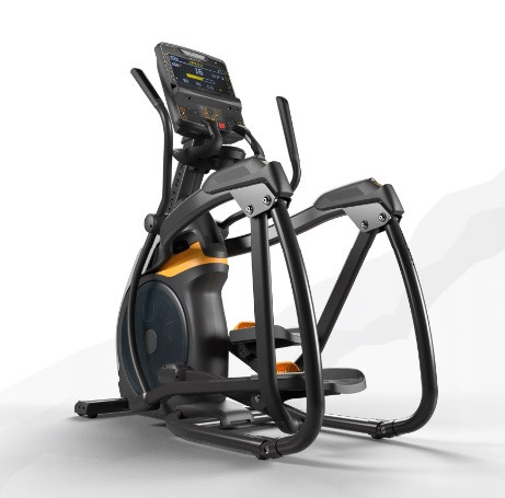Эллиптический тренажер Matrix Performance Ascent Trainer (с изменяющимся углом наклона и длиной шага) с консолью Premium LED