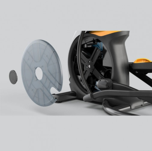 Эллиптический тренажер Matrix Performance Ascent Trainer (с изменяющимся углом наклона и длиной шага) с консолью Premium LED