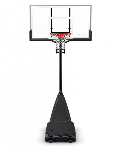 Баскетбольная мобильная стойка Spalding Platinum TF Portable 60”, acrylic 6C1562CN
