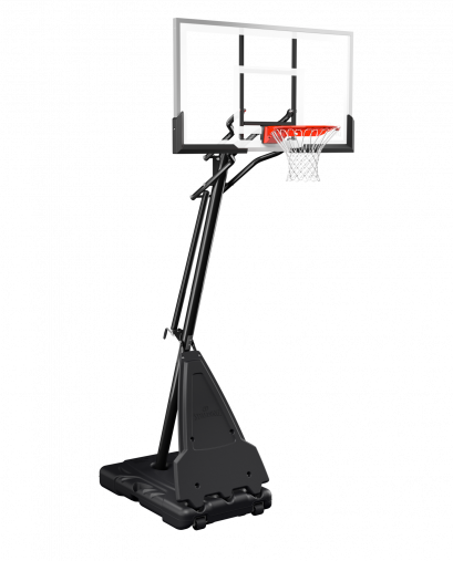Баскетбольная мобильная стойка Spalding Platinum TF Portable 60”, acrylic 6C1562CN