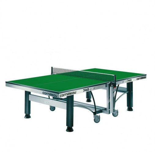 Профессиональный теннисный стол Cornilleau Competition 740W ITTF (зеленый) Профессиональный теннисный стол Cornilleau Competition 740W ITTF (зеленый)