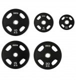 Набор олимпийских дисков 51 мм BRONZE GYM 2,5-20 кг (105 кг) с хватами Набор олимпийских дисков 51 мм BRONZE GYM 2,5-20 кг (105 кг) с хватами