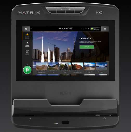 Степпер Matrix Endurance. Консоль Touch Base