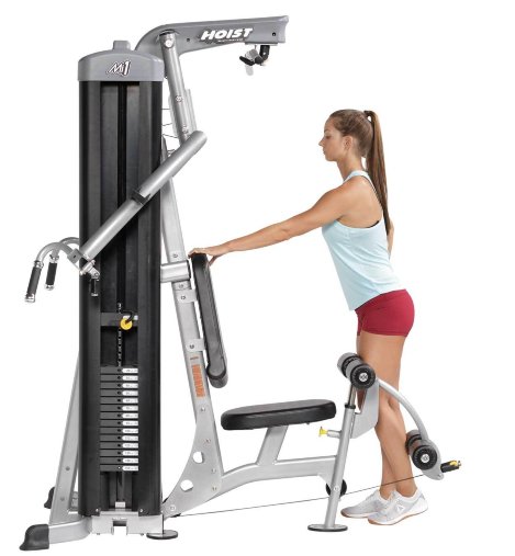 Мультистанция для силовых тренировок Hoist Mi1, стек: 91 кг Мультистанция для силовых тренировок Hoist Mi1, стек: 91 кг