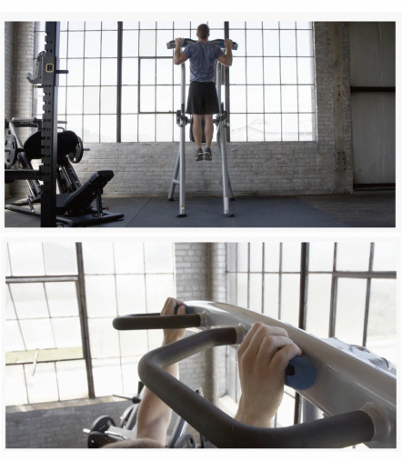 Турник-Пресс-Брусья MATRIX Magnum MG-A63C (цвет: черный)