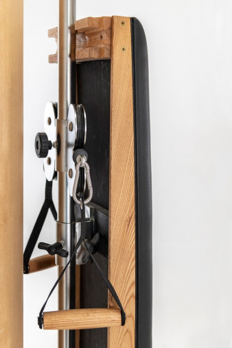 ОПЦИЯ: Скамья для силовой станции NOHrD SlimBeam (обивка: натуральная кожа)