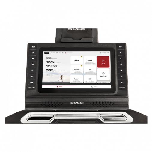 Беговая дорожка Sole F85 (2023) с Z-образной рамой Беговая дорожка Sole F85 (2023) с Z-образной рамой