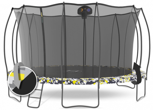 Батут Hasttings Superfly X 15FT