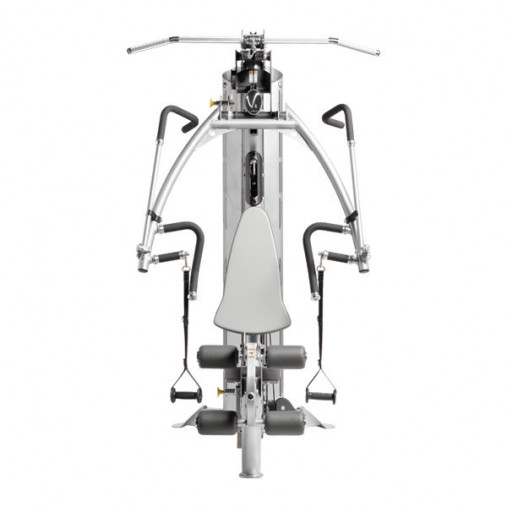 Мультистанция Hoist V4 Elite Gym, вид сбоку - вид спереди