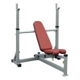 Олимпийская, многопозиционная скамья со стойками AeroFit IF IFOB