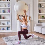 Гимнастический мяч TOGU ABS Powerball 55 см розовый